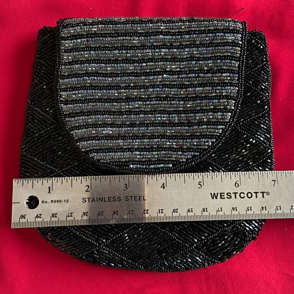 Vintage Du-Val Beaded Evening Bag/Purse/Clutch - Picture 5 of 8